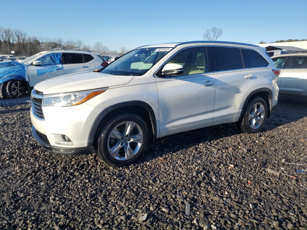 TOYOTA HIGHLANDER 2016