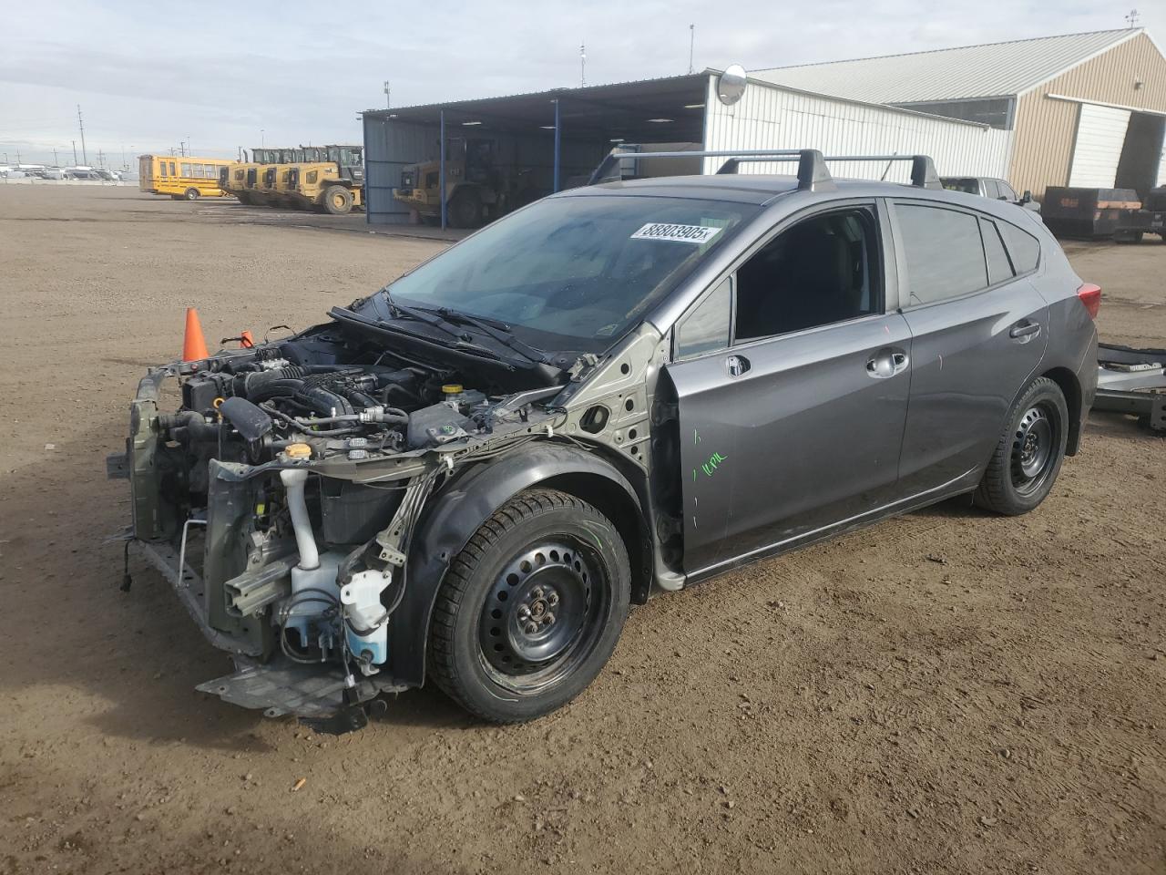 SUBARU IMPREZA 2019