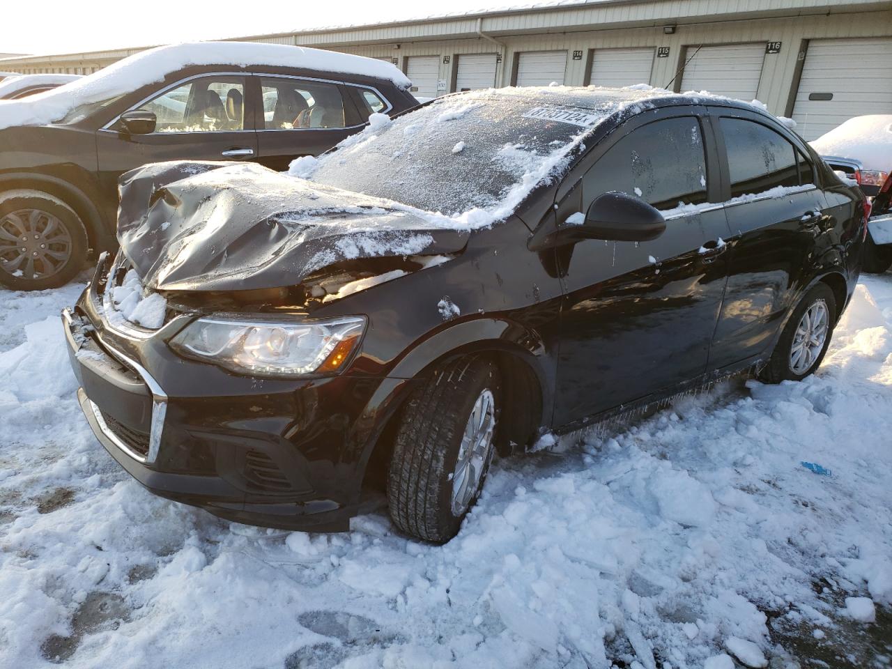 CHEVROLET SONIC LT 2018