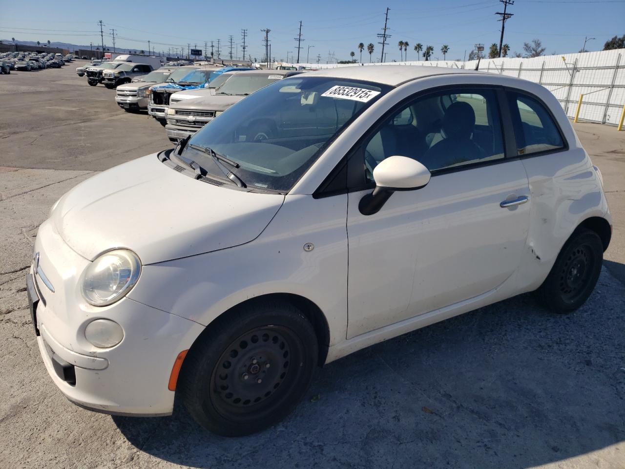 FIAT 500 POP 2013