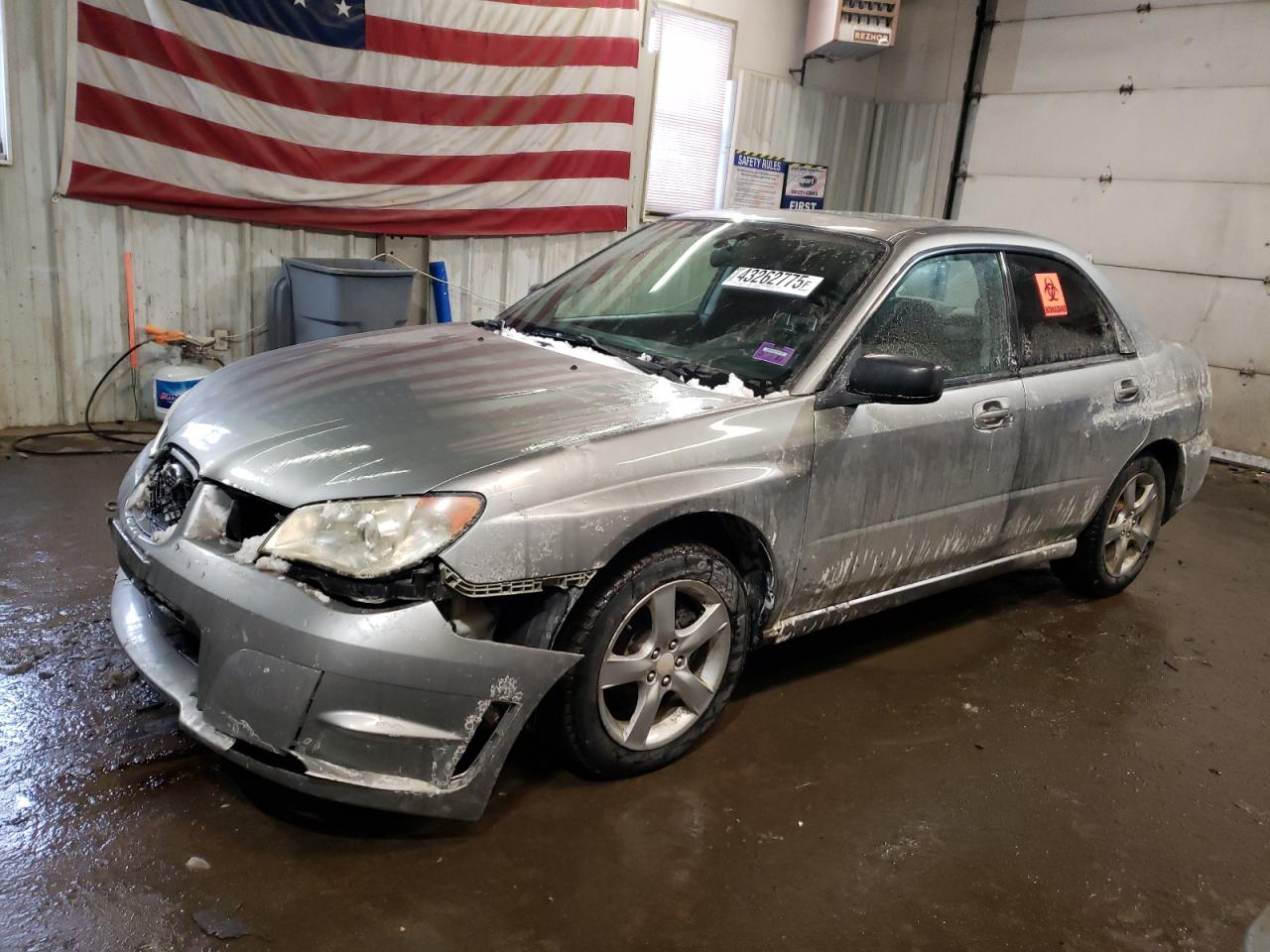SUBARU IMPREZA 2. 2007