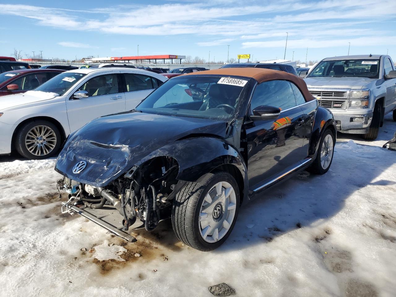 VOLKSWAGEN BEETLE S 2019