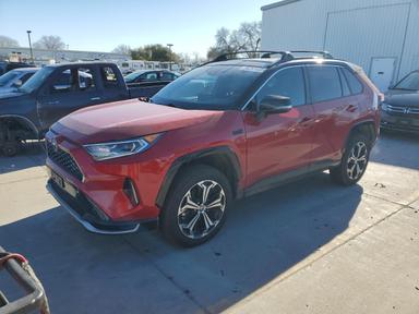Toyota Rav4 Prime 2021