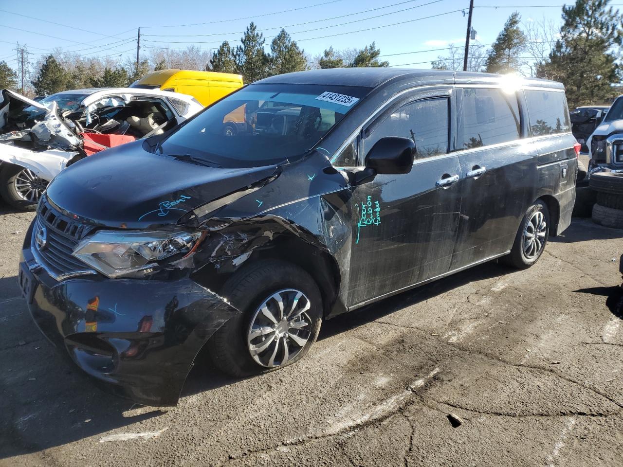 NISSAN QUEST S 2012