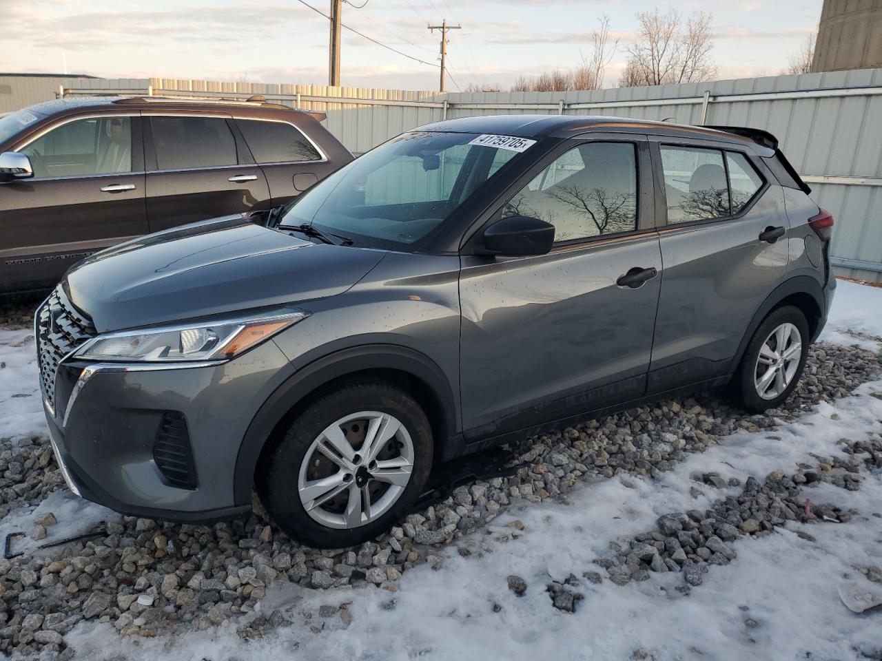 NISSAN KICKS S 2021