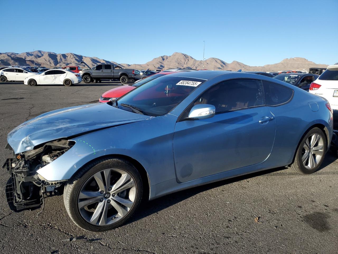 HYUNDAI GENESIS CO 2010