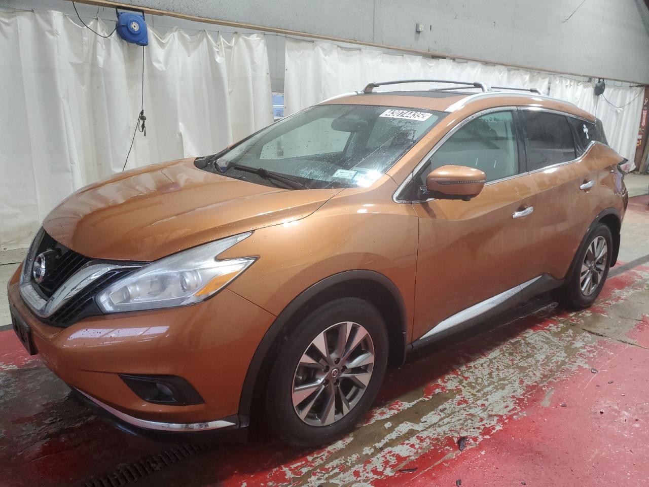 NISSAN MURANO S 2016