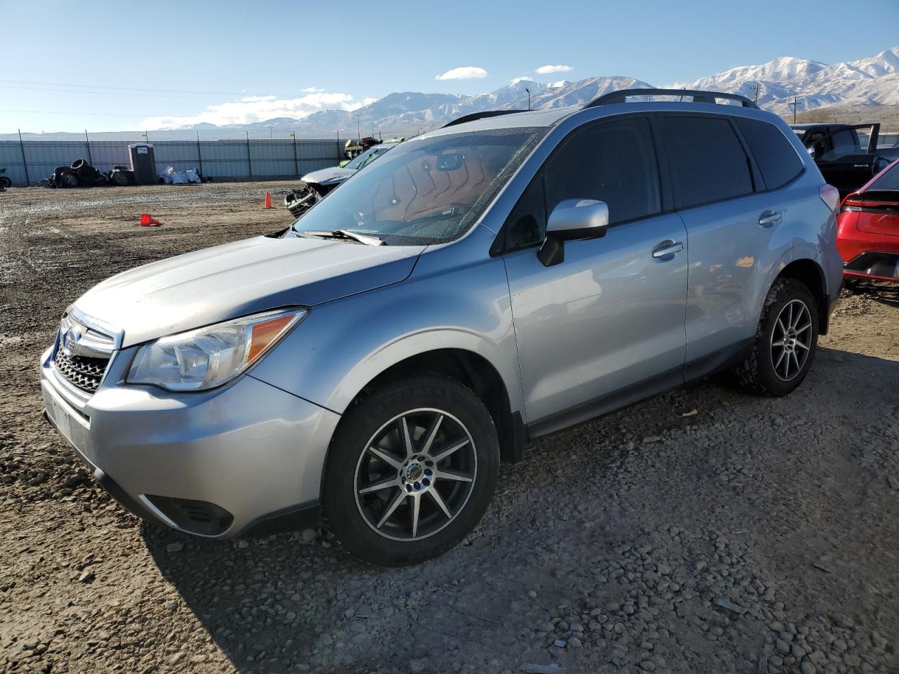 SUBARU FORESTER 2 2015
