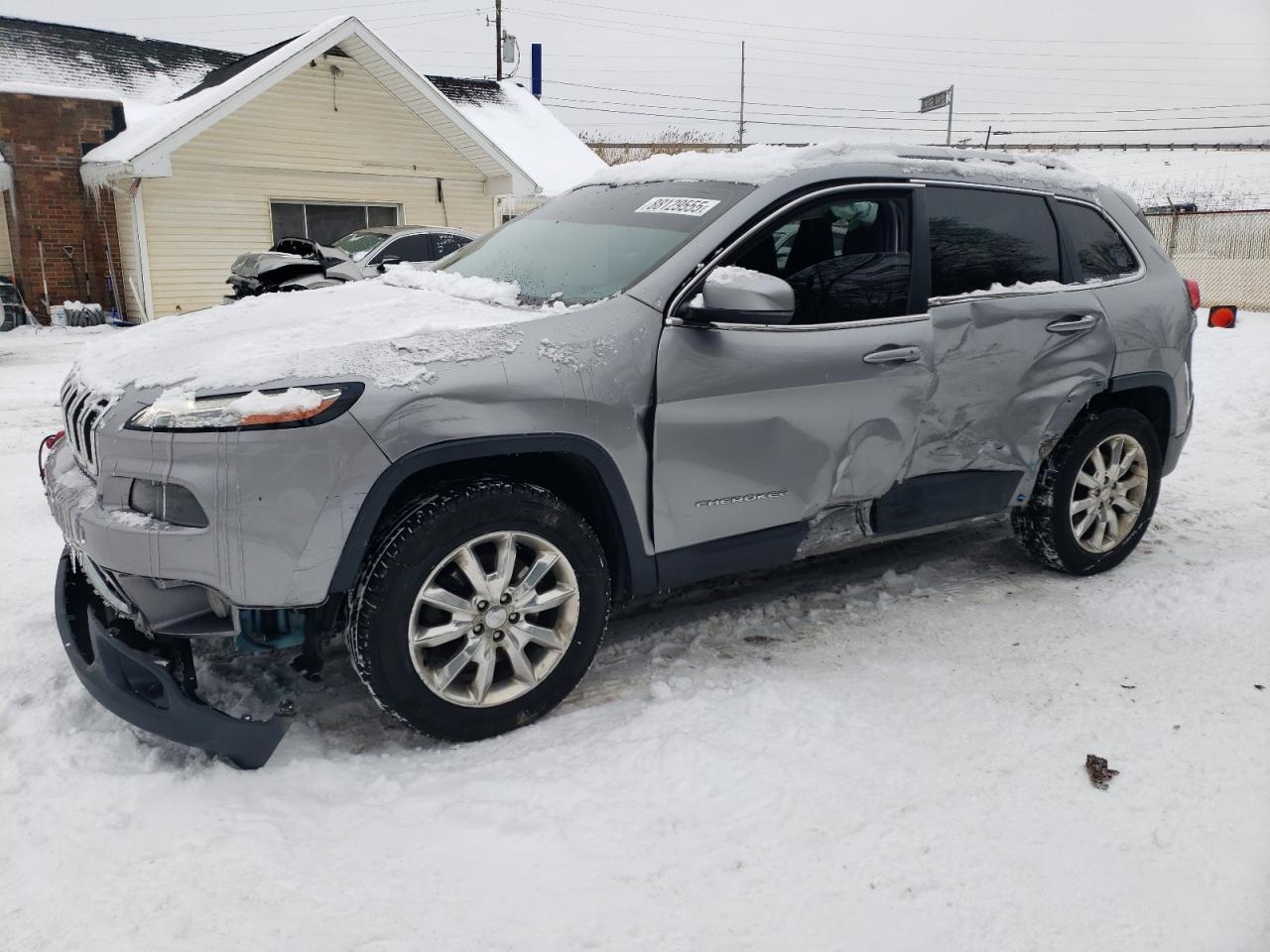 JEEP CHEROKEE L 2016