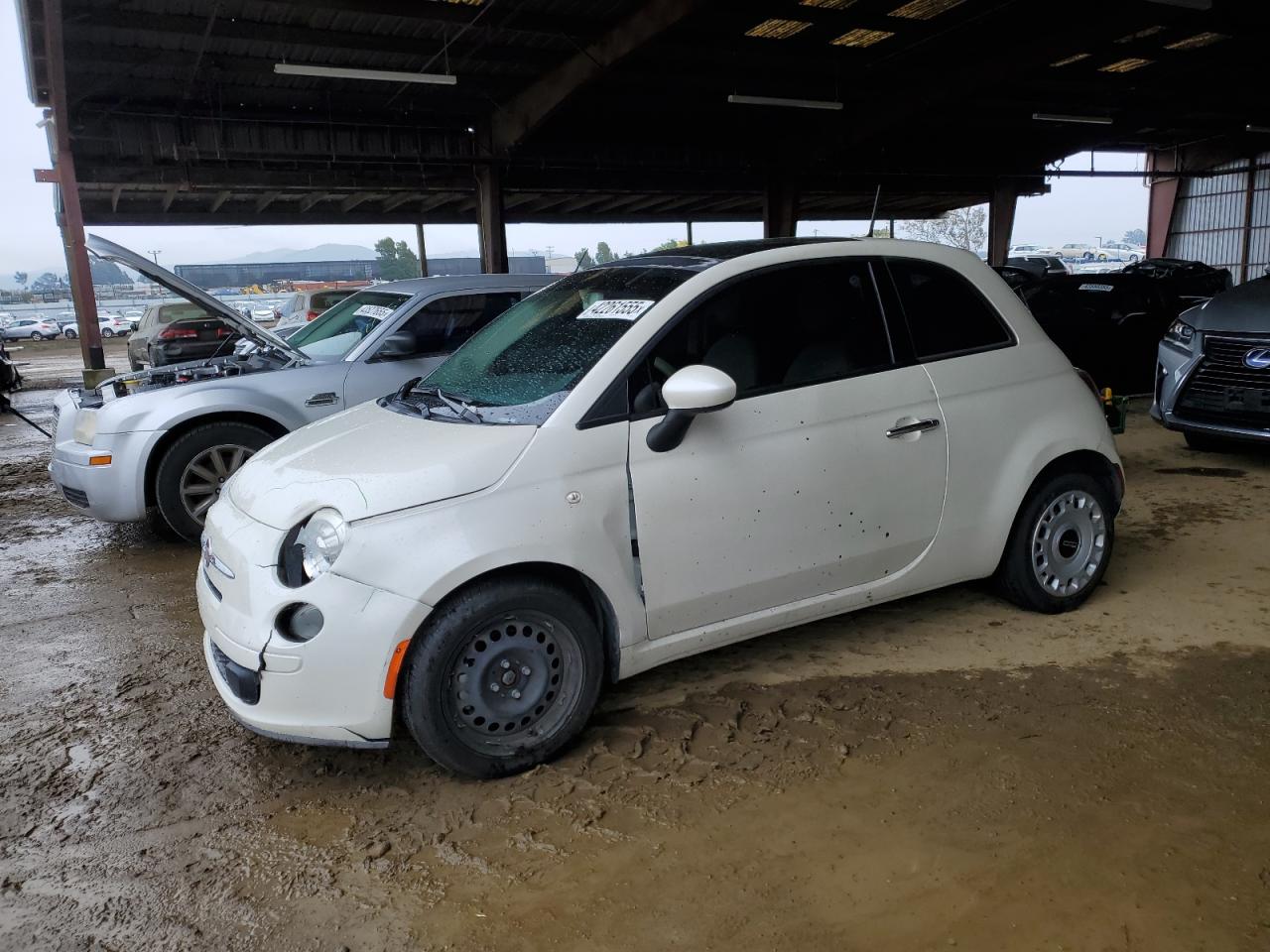 FIAT 500 POP 2013