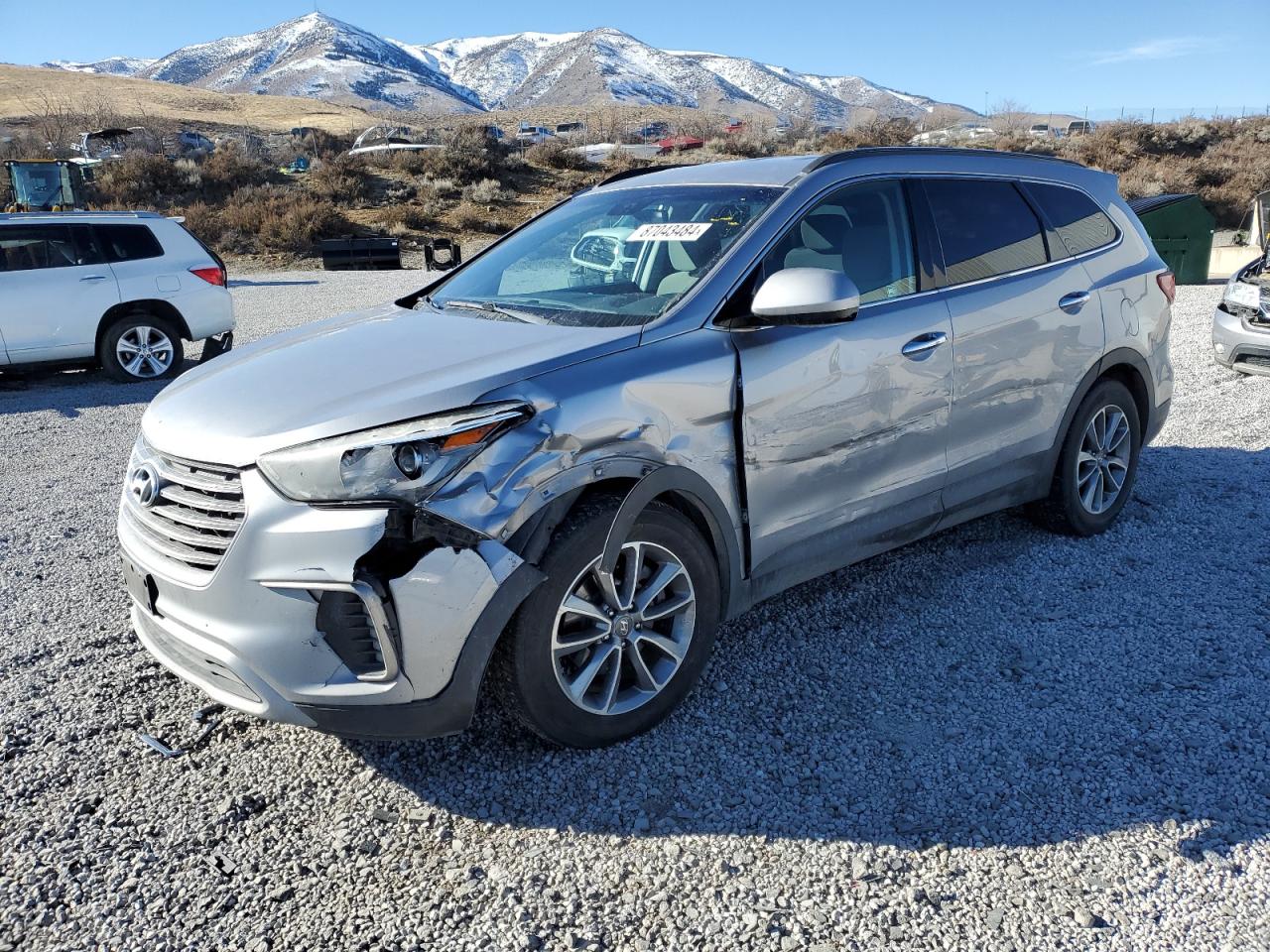 HYUNDAI SANTA FE S 2017