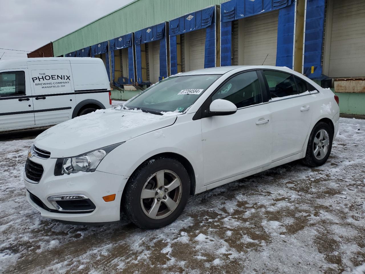 CHEVROLET CRUZE LIMI 2016