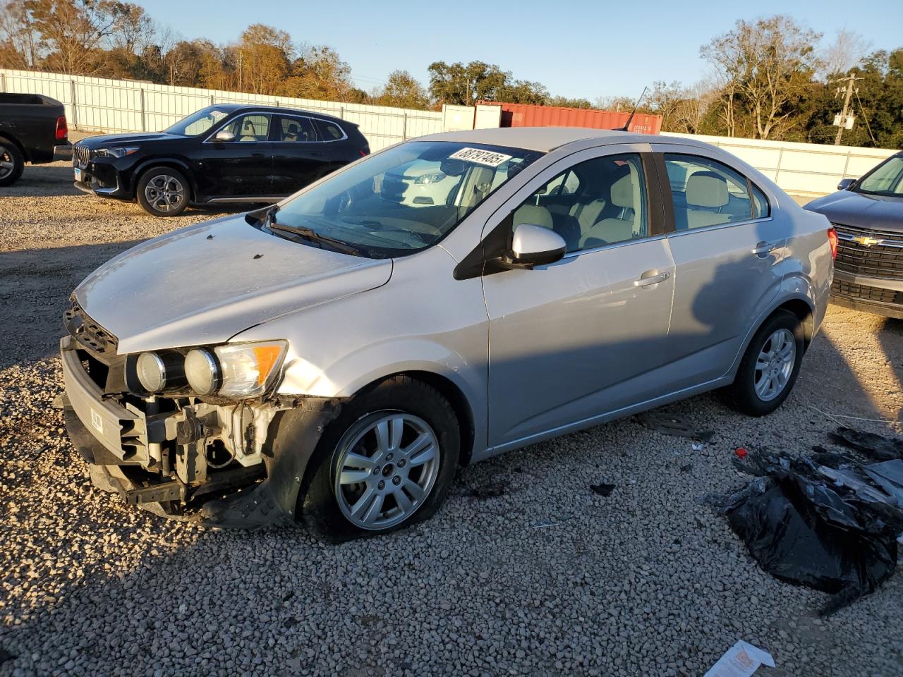 CHEVROLET SONIC LT 2013