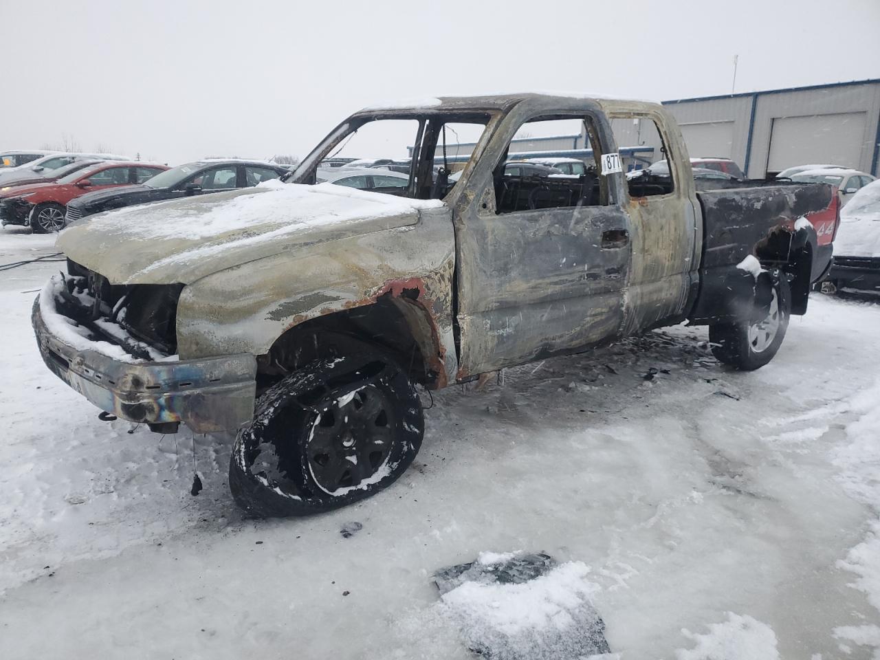 CHEVROLET SILVERADO 2004