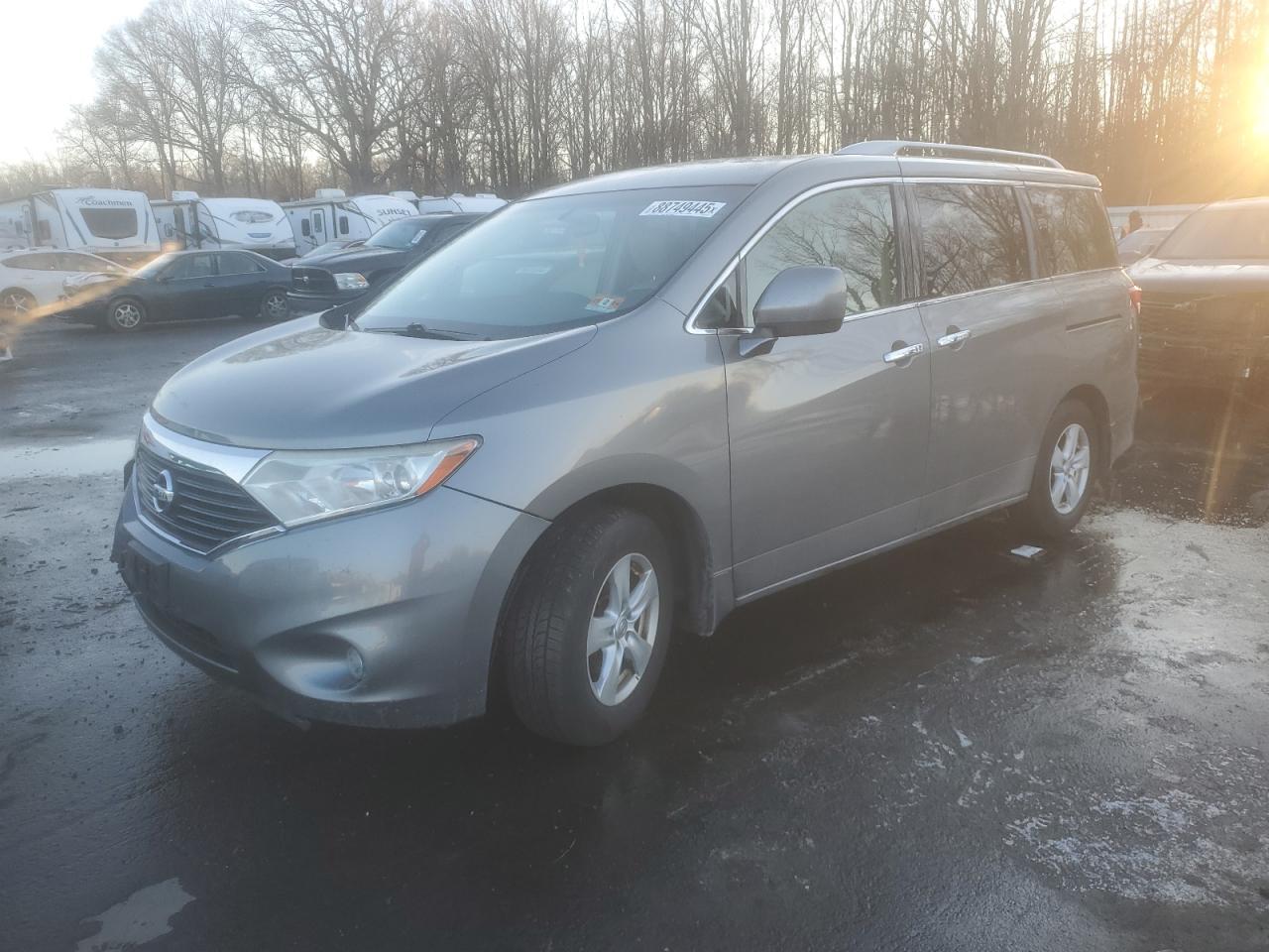 NISSAN QUEST S 2014
