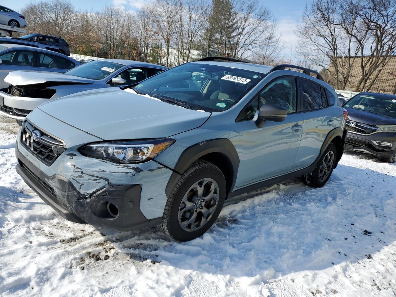 SUBARU CROSSTREK 2022