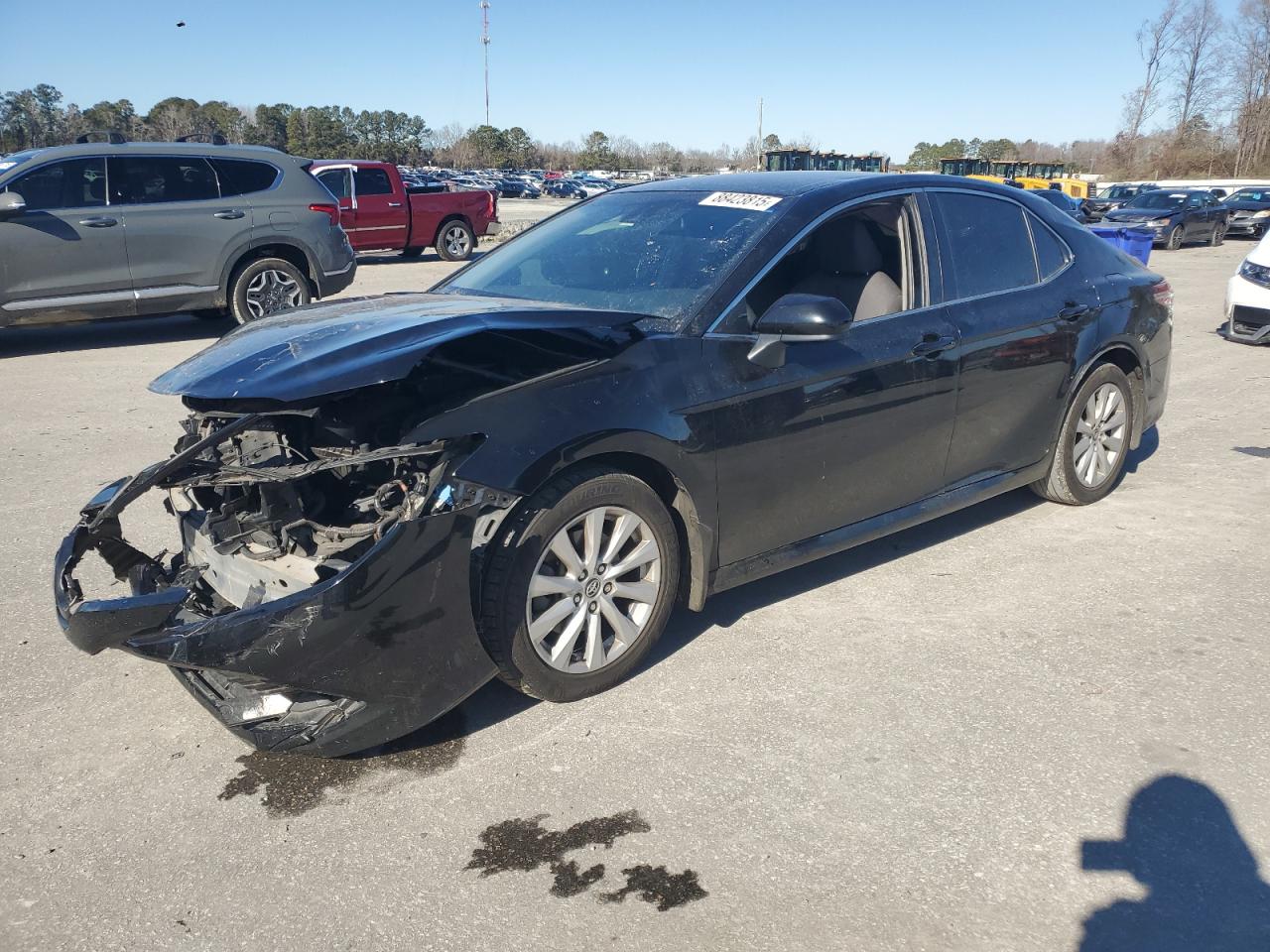 TOYOTA CAMRY L 2018