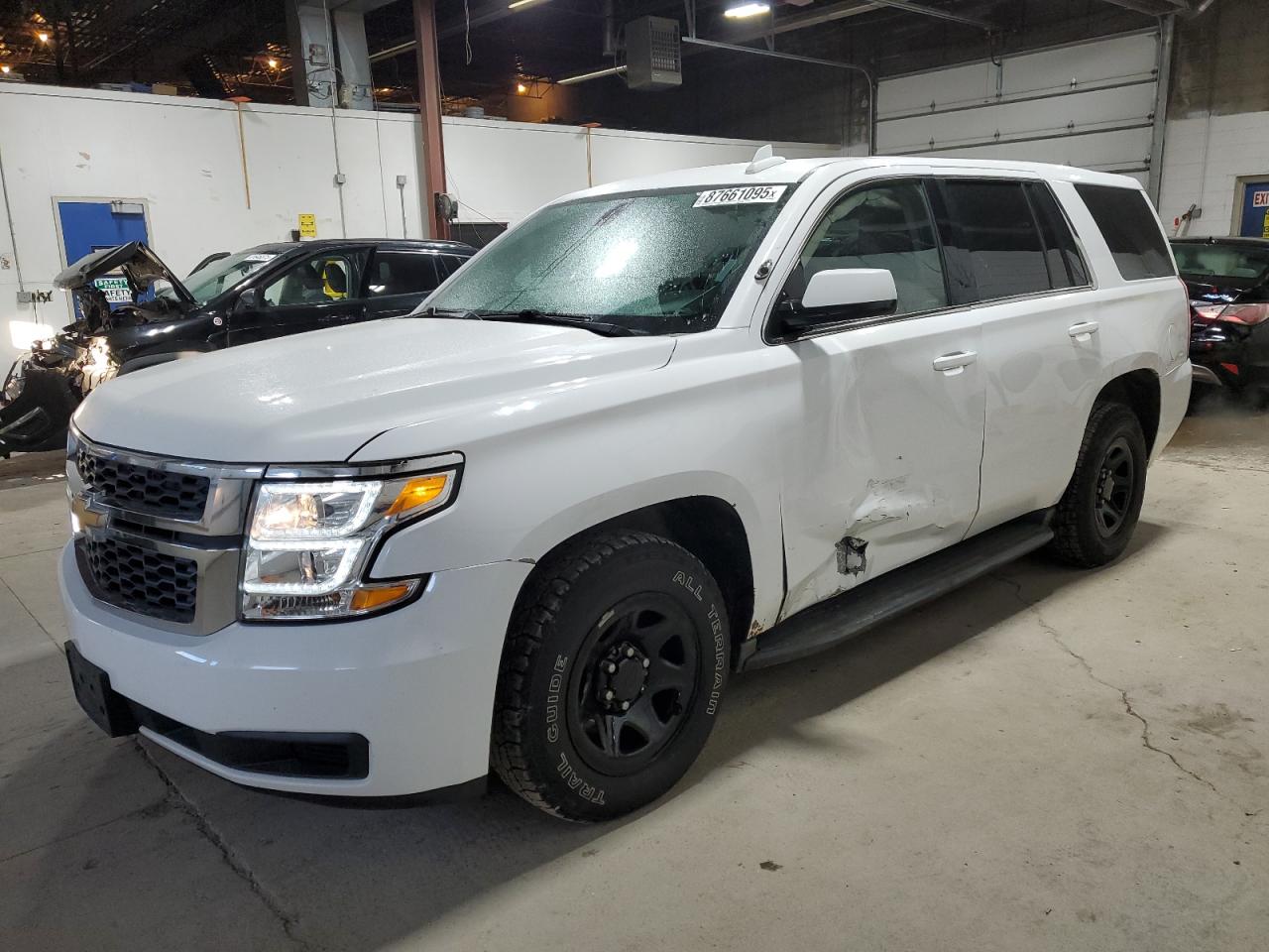 CHEVROLET TAHOE POLI 2016