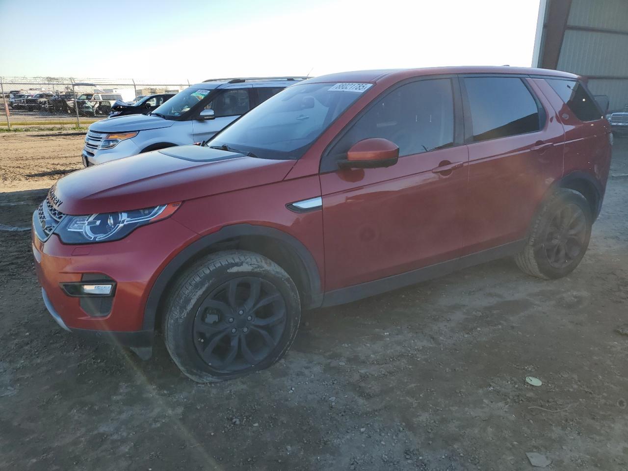 LAND ROVER DISCOVERY 2017