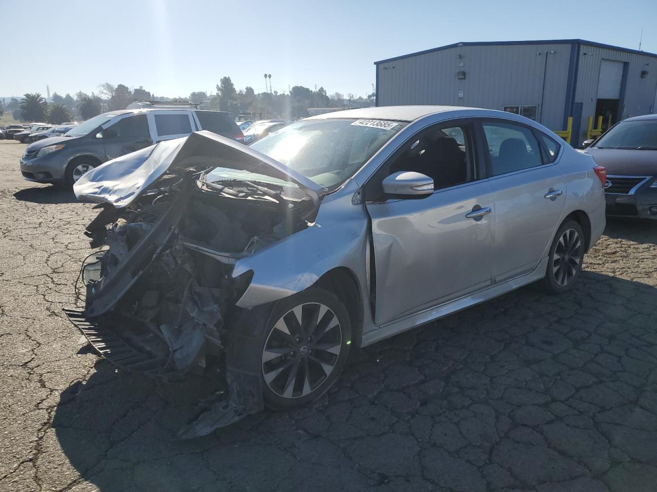 NISSAN SENTRA 2017