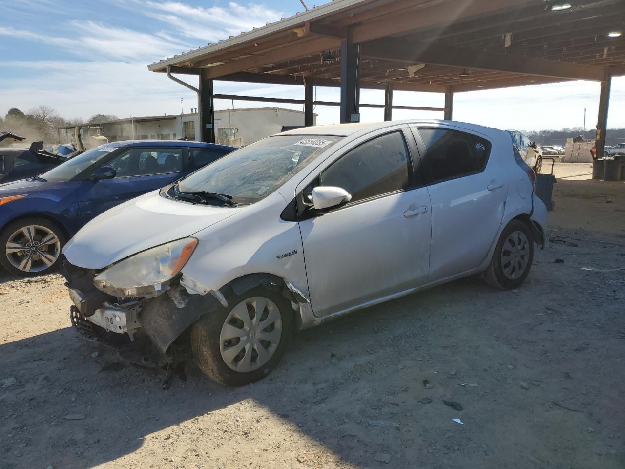 TOYOTA PRIUS C 2012