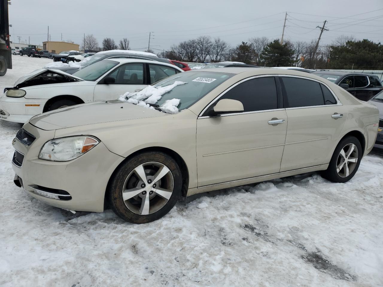 CHEVROLET MALIBU 1LT 2012