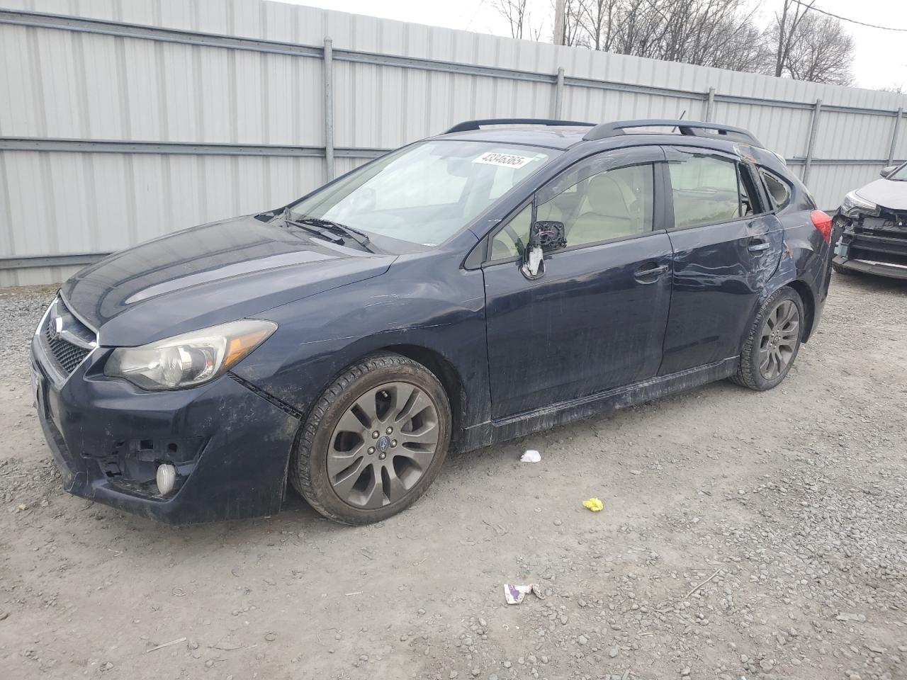 SUBARU IMPREZA SP 2015