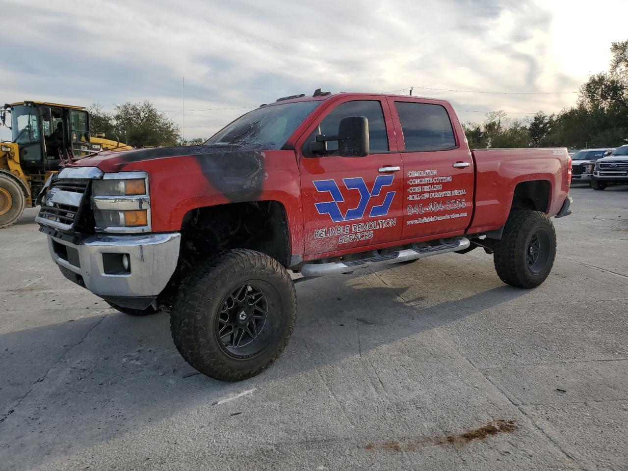 CHEVROLET SILVERADO 2015