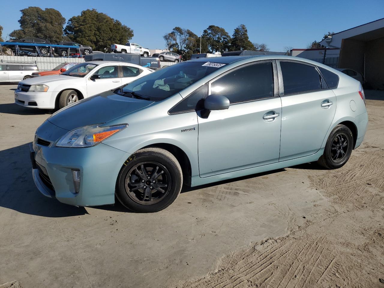 TOYOTA PRIUS 2014