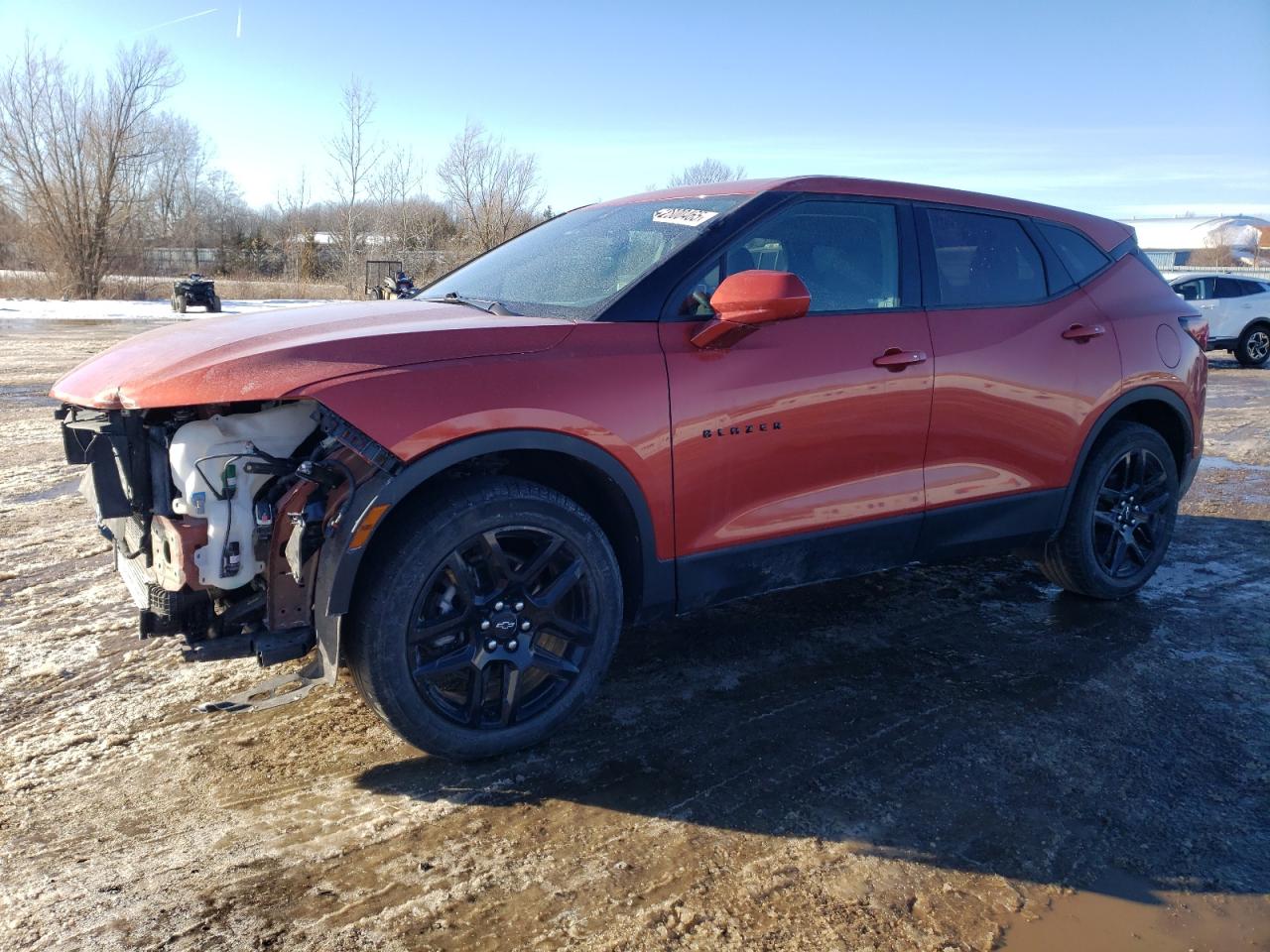 CHEVROLET BLAZER 2LT 2021