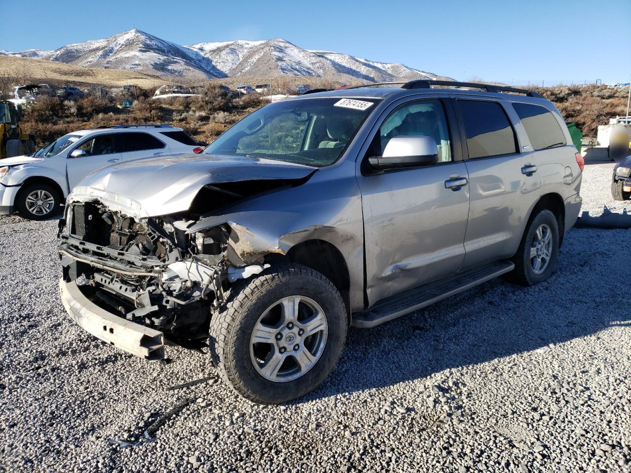 TOYOTA SEQUOIA SR 2008