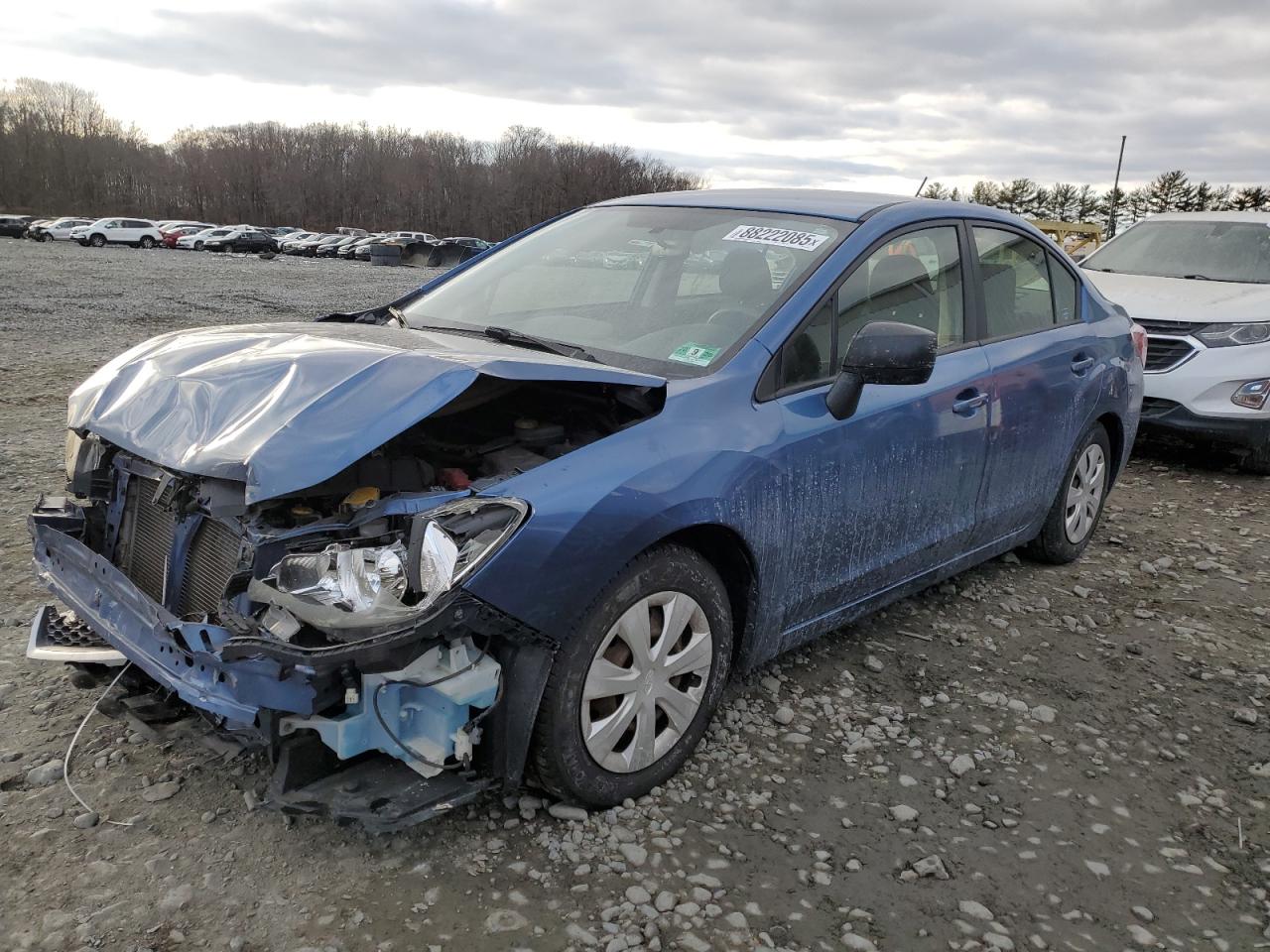 SUBARU IMPREZA 2014