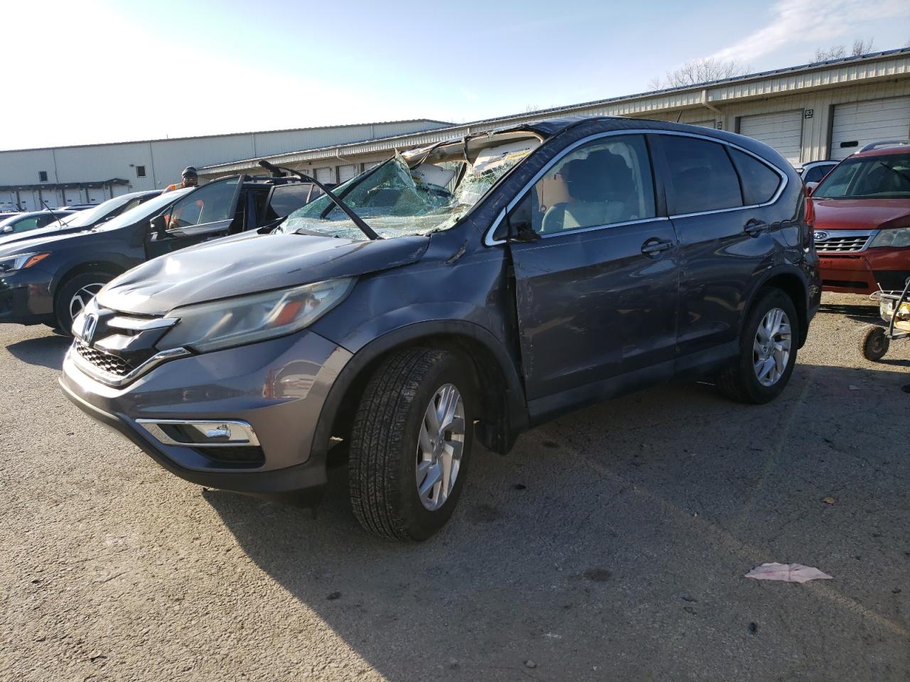 HONDA CR-V EX 2016
