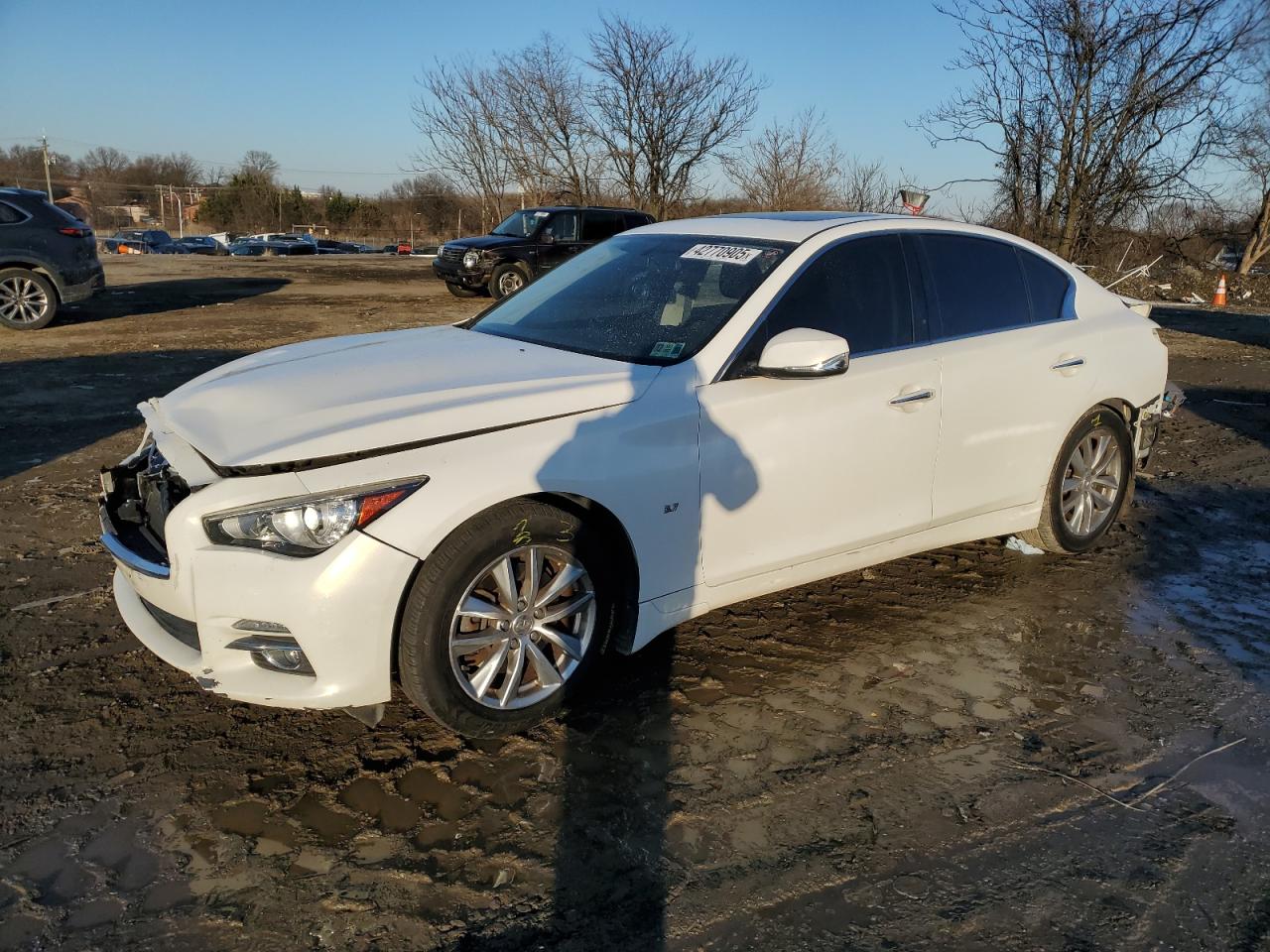INFINITI Q50 BASE 2015