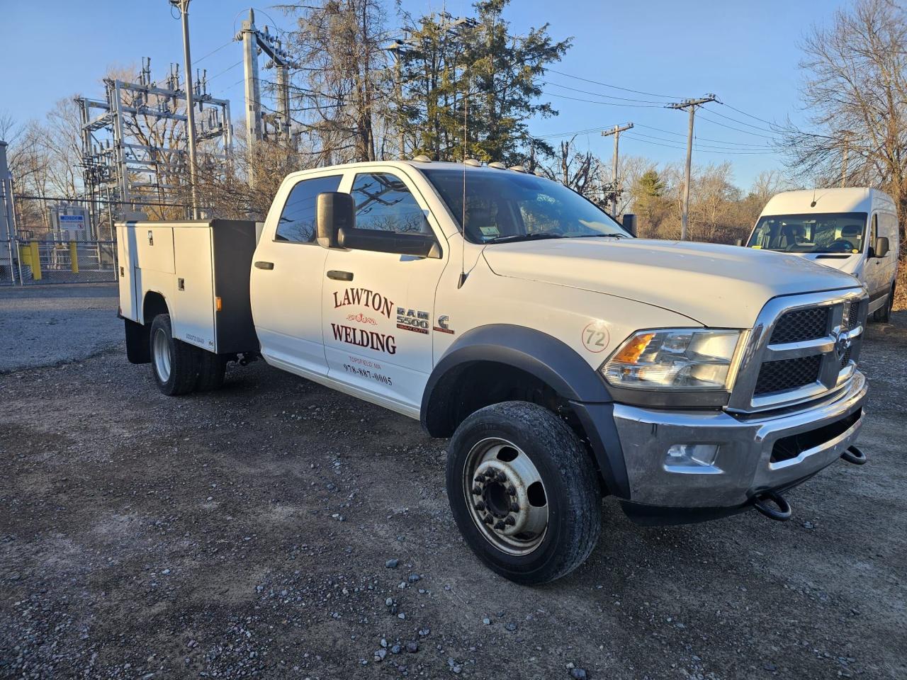 RAM 5500 2016