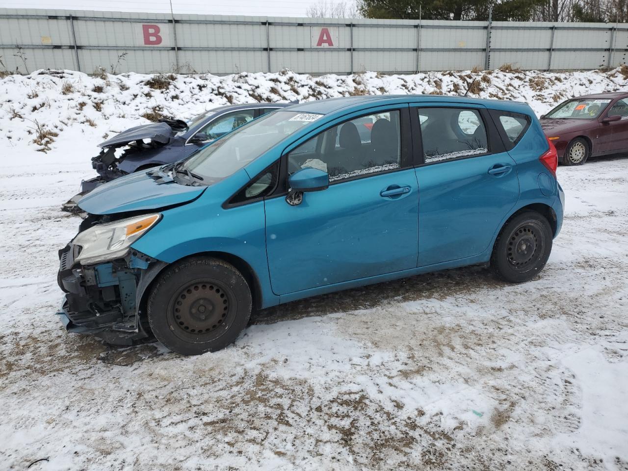 NISSAN VERSA NOTE 2016