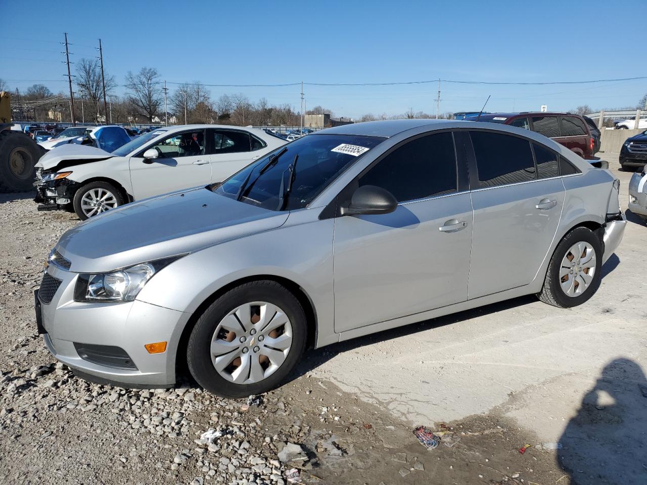 CHEVROLET CRUZE LS 2012