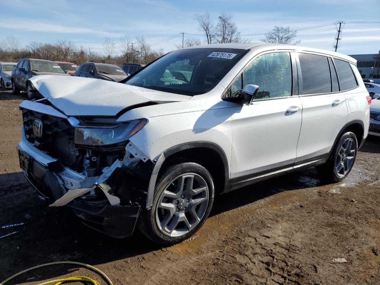HONDA PASSPORT E 2022