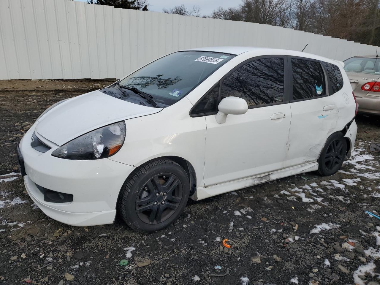 HONDA FIT S 2007