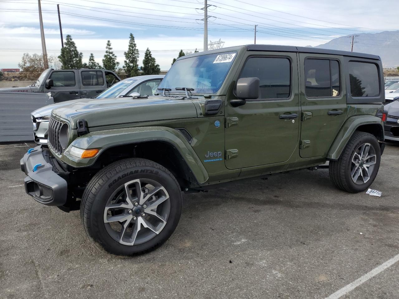 JEEP WRANGLER 4 2024