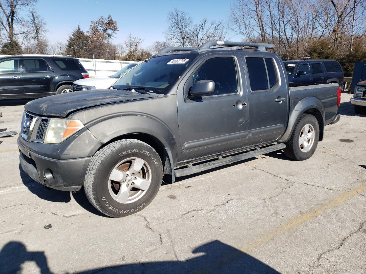 NISSAN FRONTIER C 2005