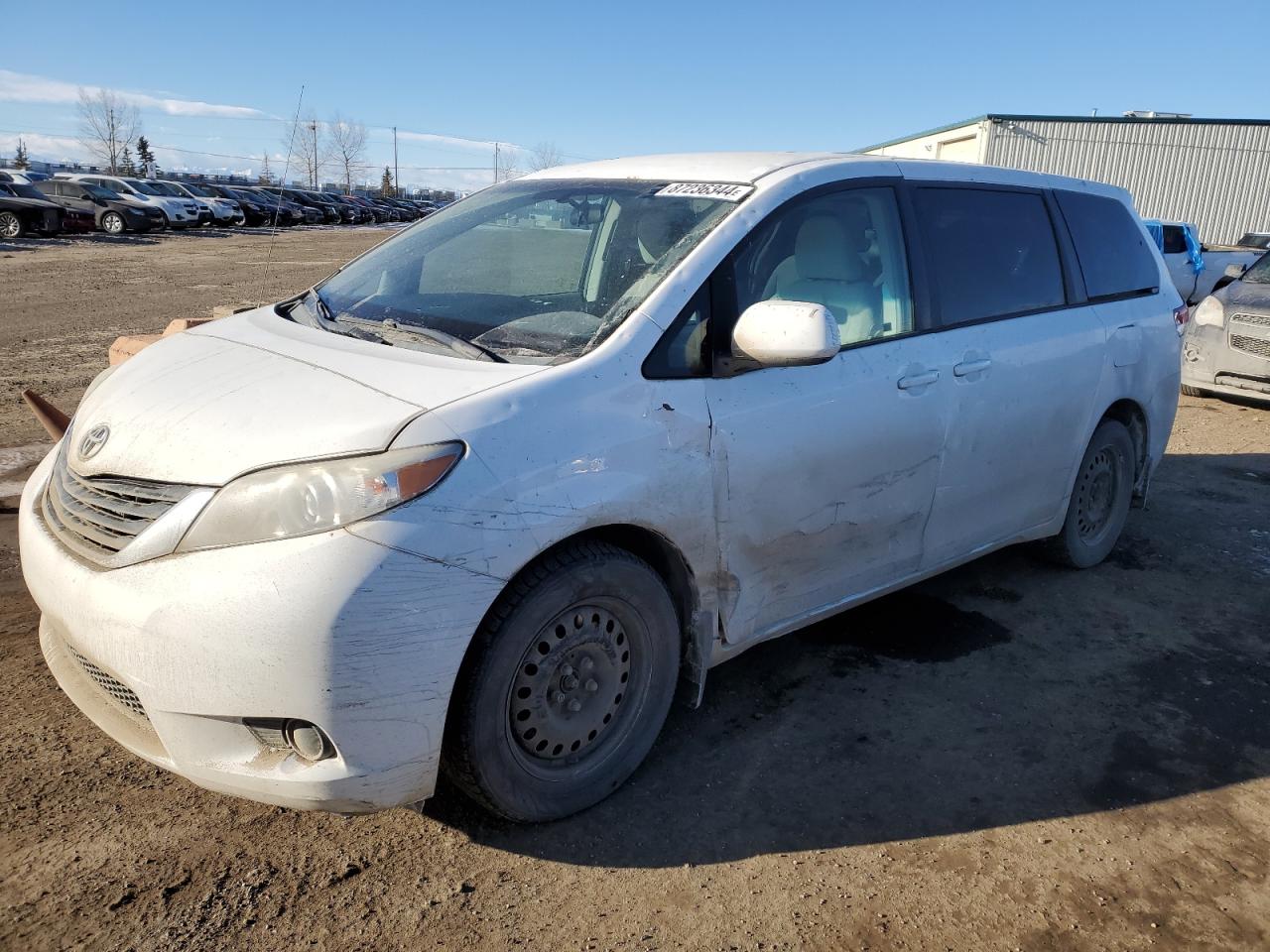 TOYOTA SIENNA BAS 2012