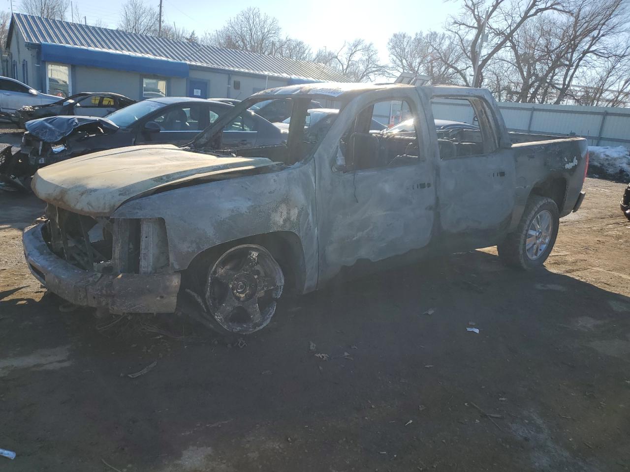 CHEVROLET SILVERADO 2011