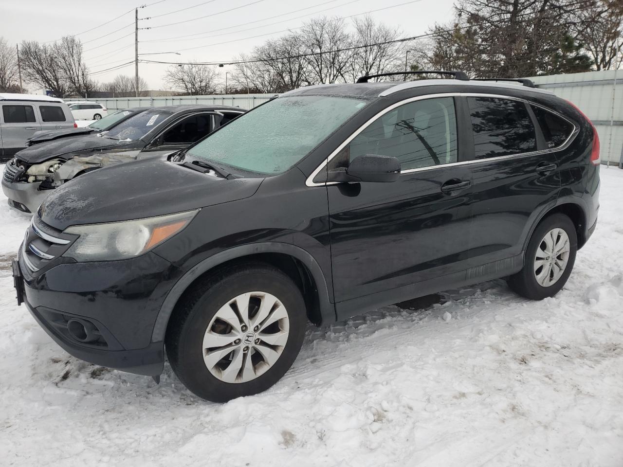 HONDA CR-V EXL 2012