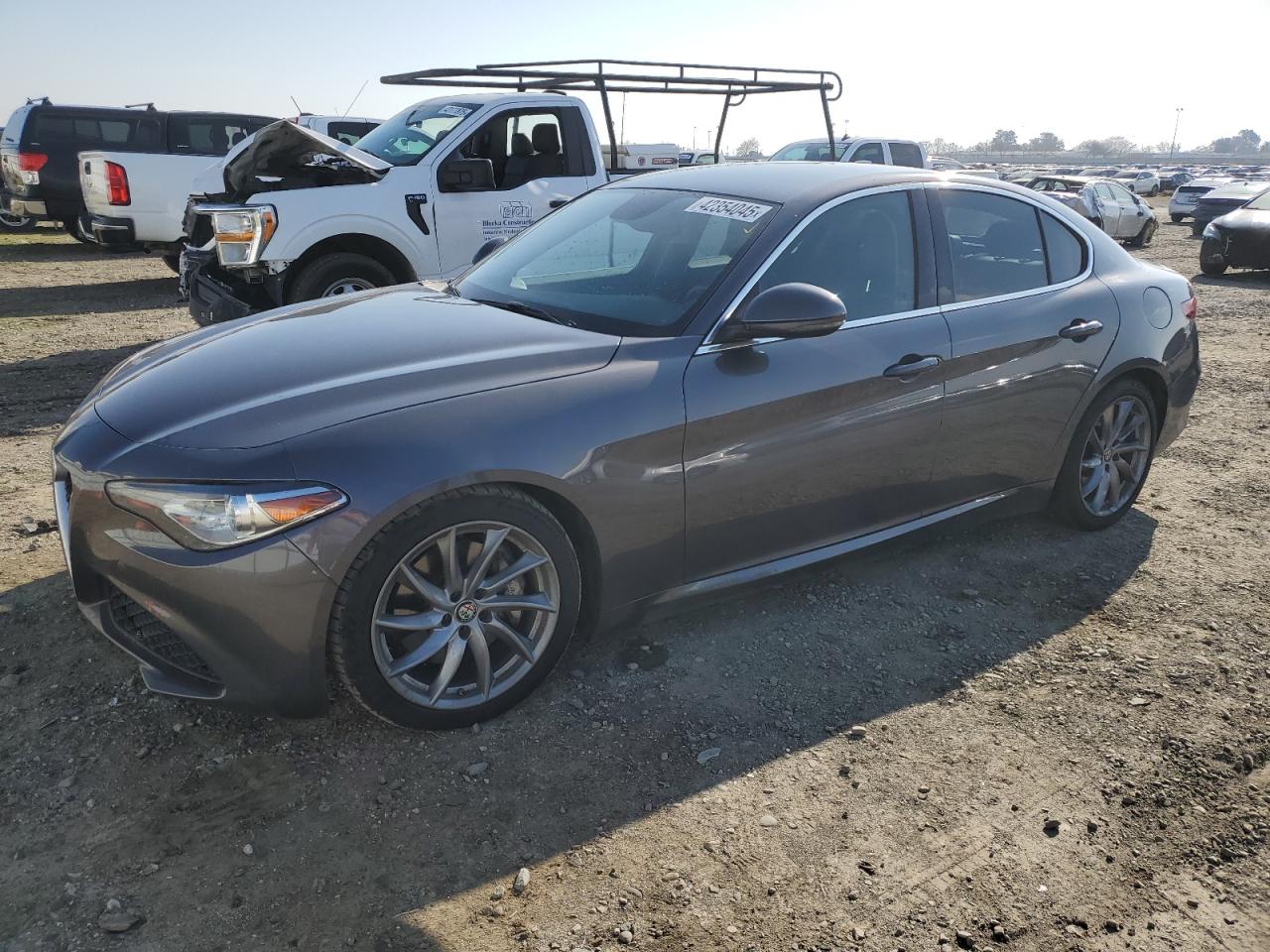 ALFA ROMEO GIULIA TI 2017