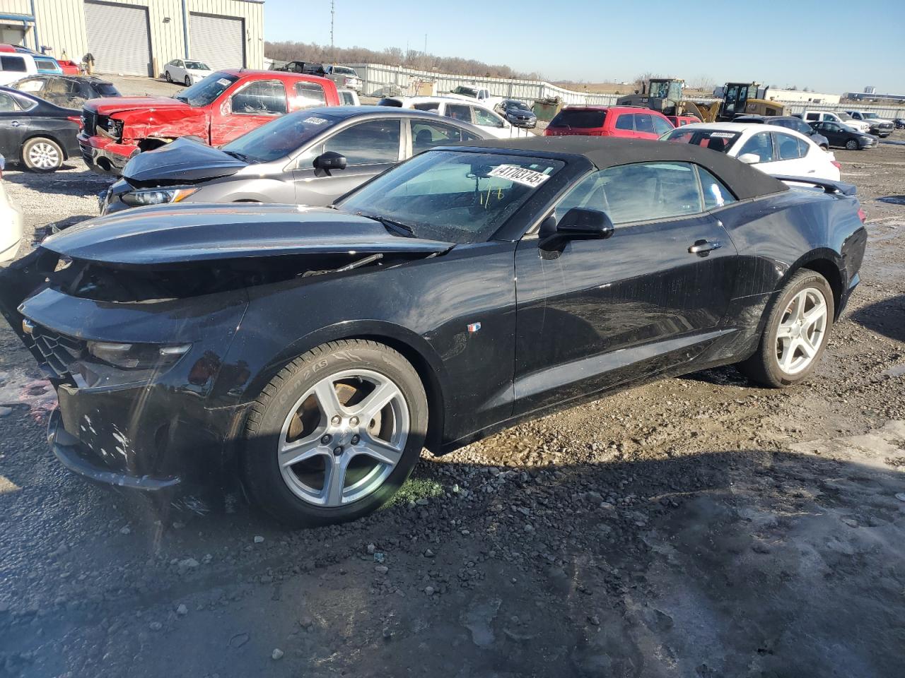 CHEVROLET CAMARO LS 2020