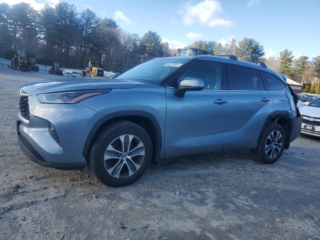 TOYOTA HIGHLANDER 2021