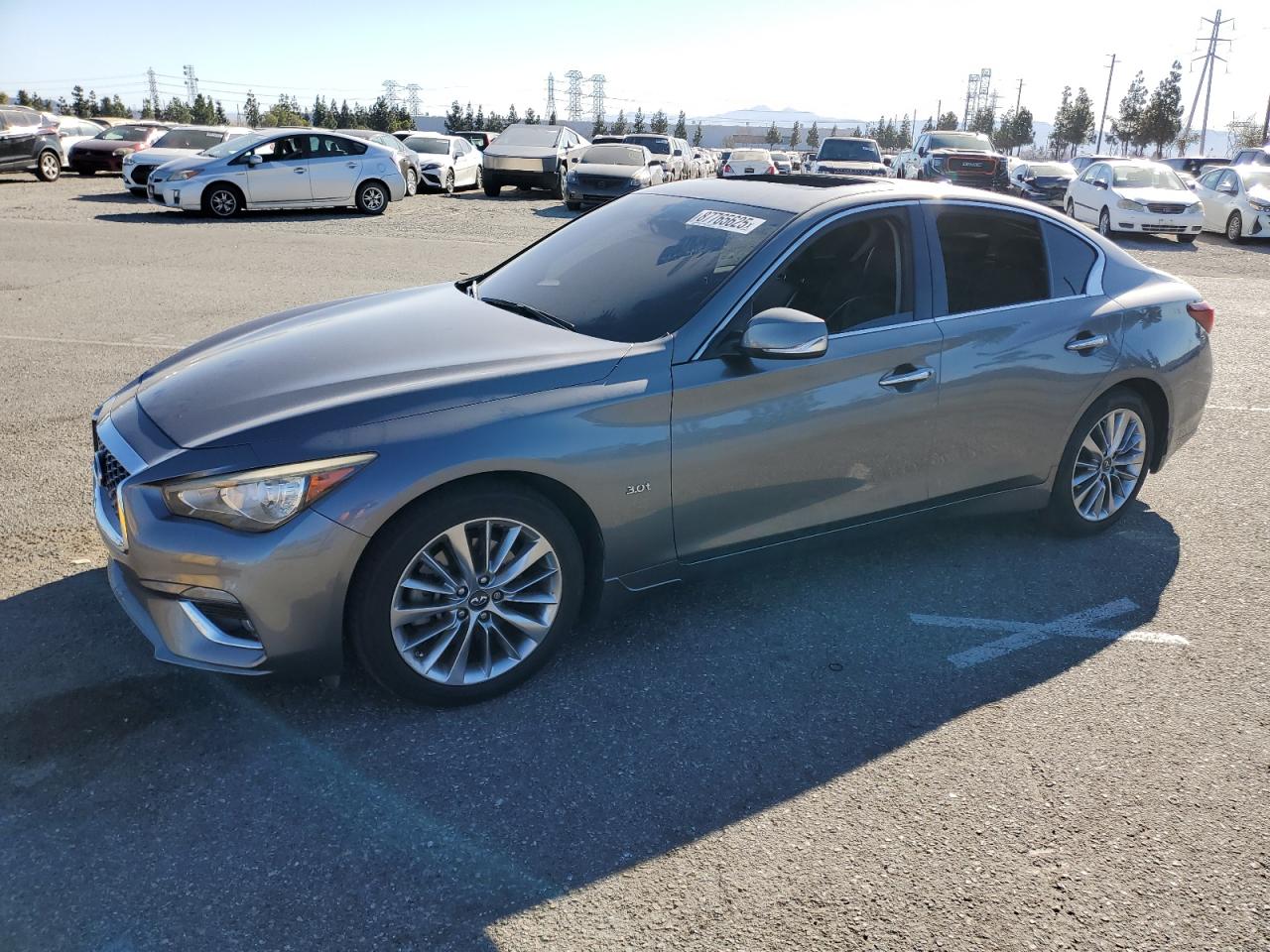 INFINITI Q50 LUXE 2018