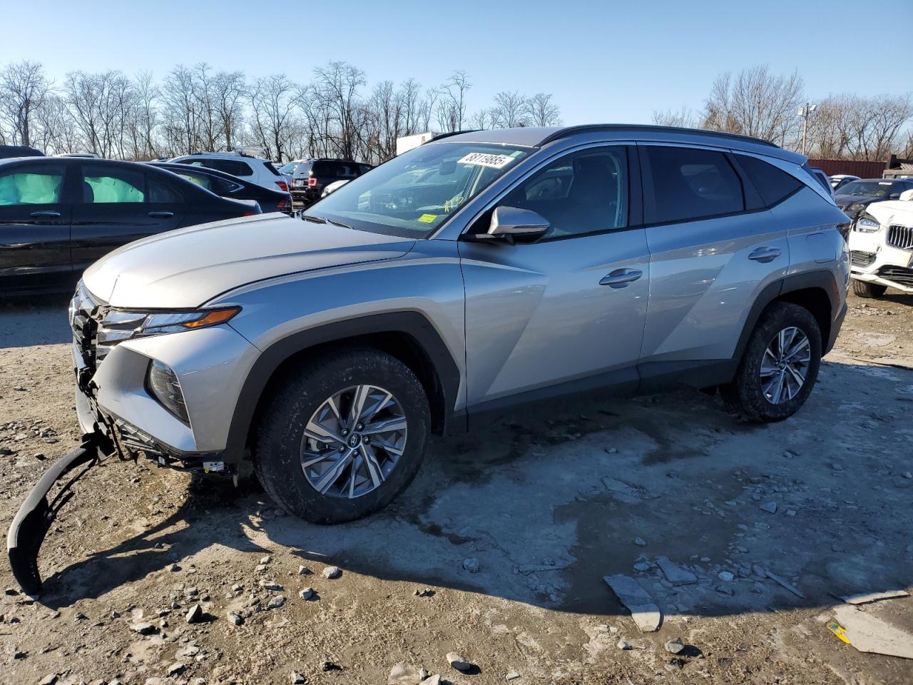 HYUNDAI TUCSON BLU 2023