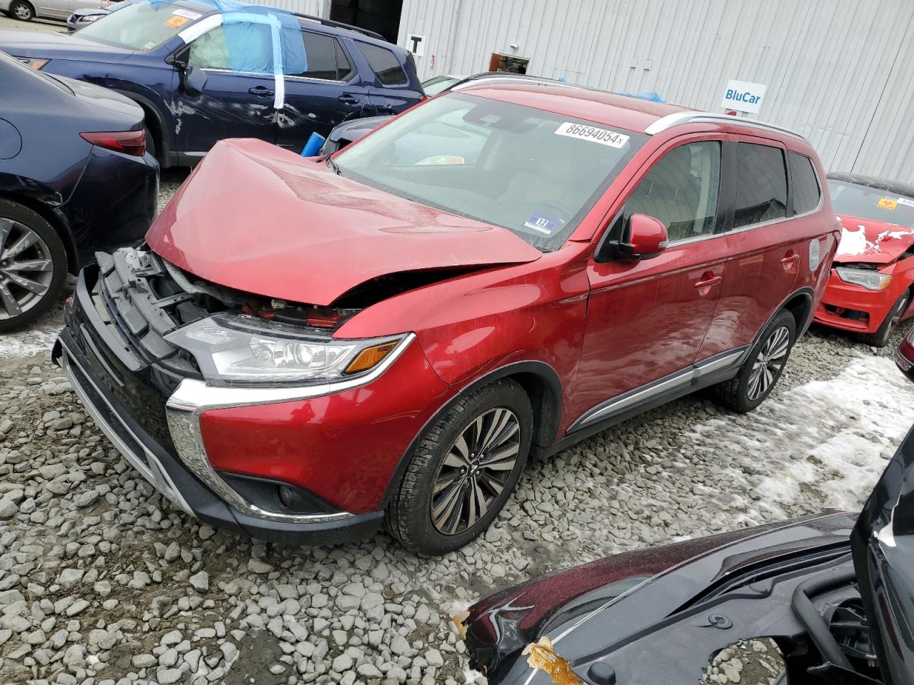 MITSUBISHI OUTLANDER 2020